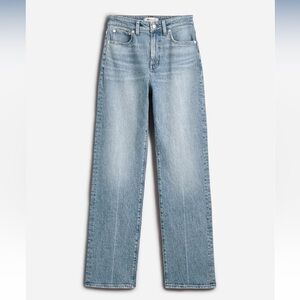 Madewell Curvy ‘90s Straight Jeans
